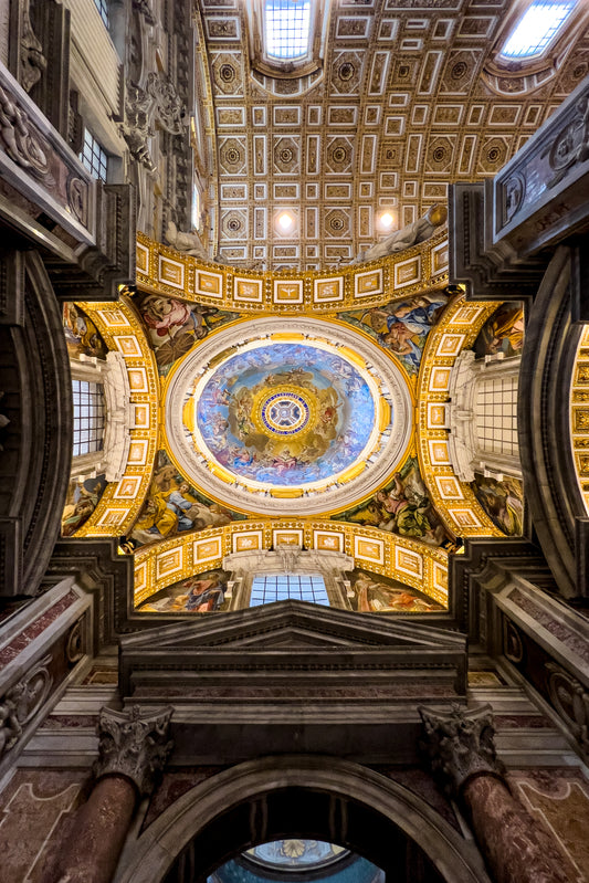 Basílica de São Pedro Vaticano | 2025 (Colorido) - Ref 47