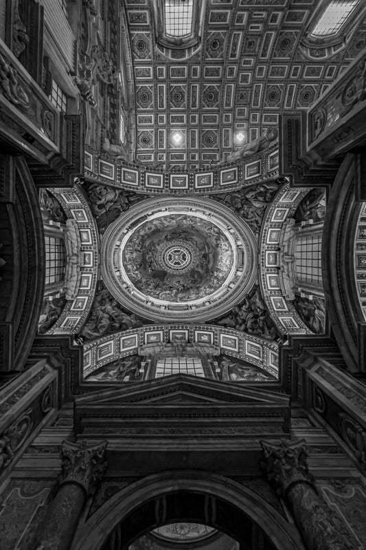 Basílica de São Pedro Vaticano | 2025 (P&B) - Ref 48