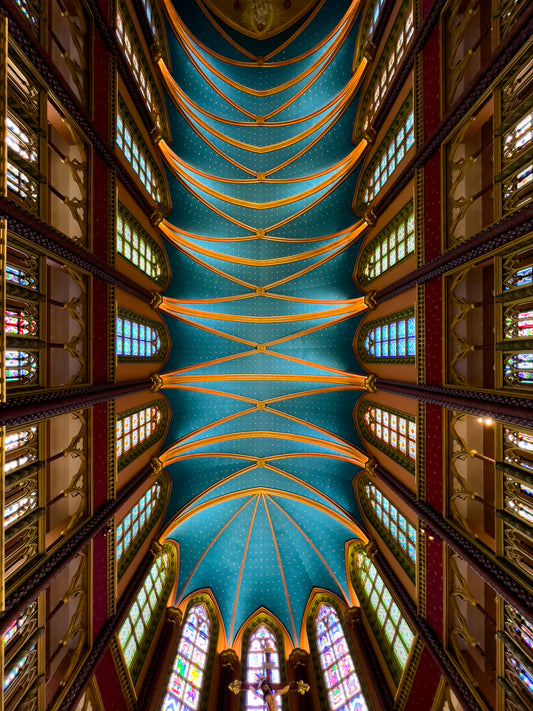 Basílica N.Sa. do Rosário - Cotia | 2024 (Colorido) - Ref 49