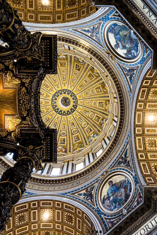 Basílica de São Pedro Vaticano | 2025 (Colorido) - Ref 49