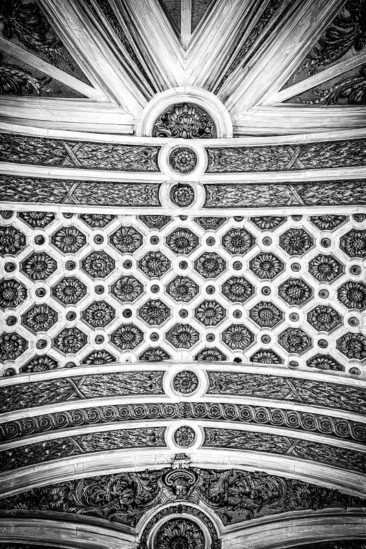 Igreja de São Francisco - Évora | 2023 (P&b) - Ref 50