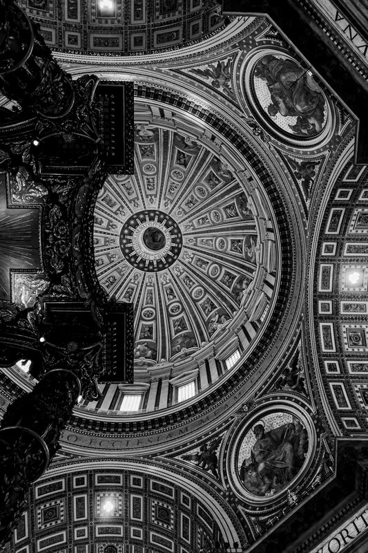 Basílica de São Pedro Vaticano | 2025 (P&B) - Ref 50