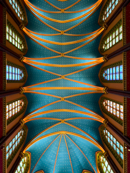 Basílica N.Sa. do Rosário - Cotia | 2024 (Colorido) - Ref 51