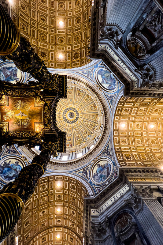 Basílica de São Pedro Vaticano | 2025 (Colorido) - Ref 51