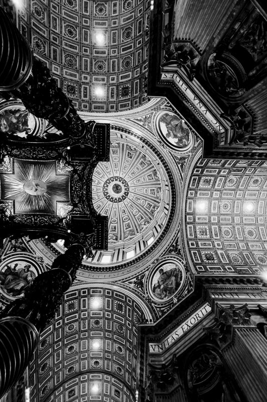 Basílica de São Pedro Vaticano | 2025 (P&B) - Ref 52