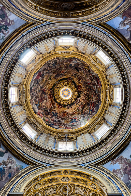 Igreja Sant'Agnese in Agone Roma | 2025 (Colorido) - Ref 59