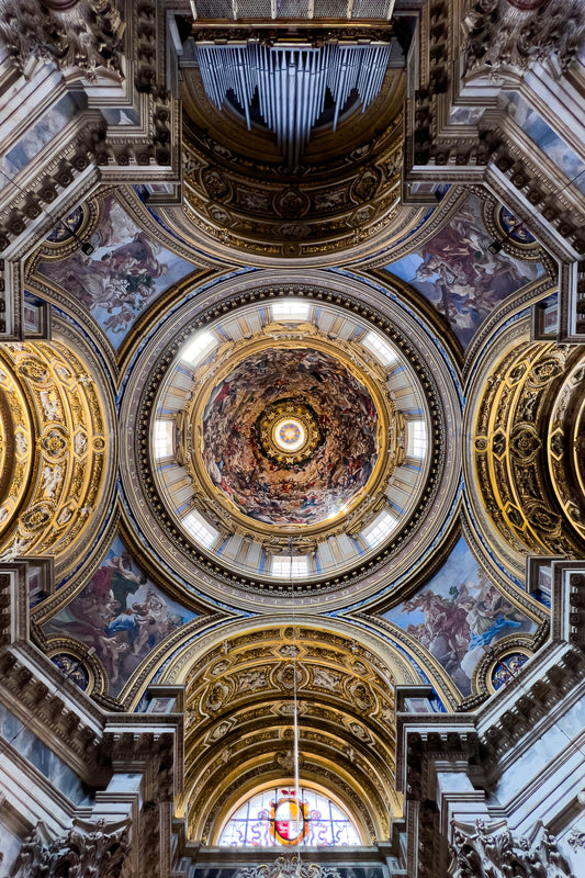 Igreja Sant'Agnese in Agone Roma | 2025 (Colorido) - Ref 61