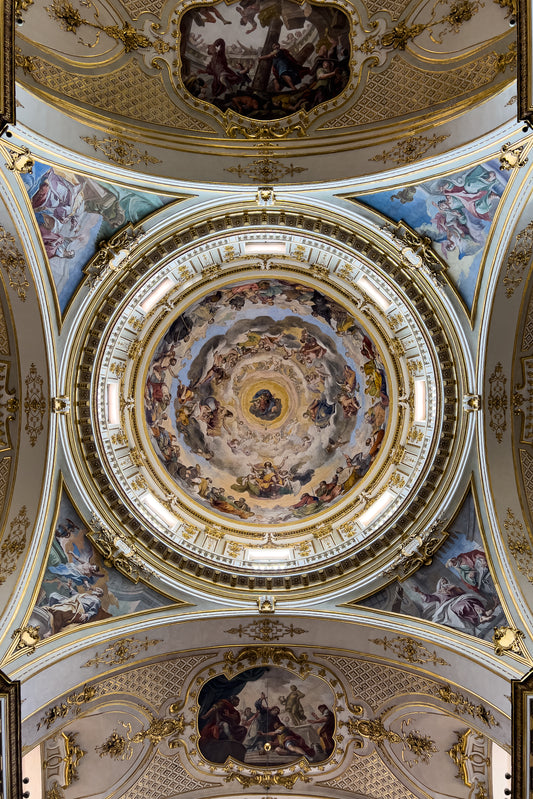 Catedral Bérgamo | 2025 (Colorido) - Ref 63