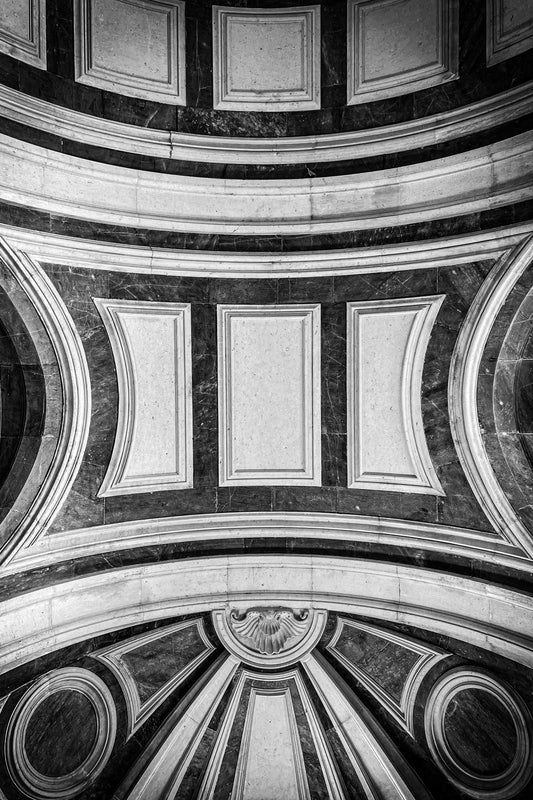 Basílica de Mafra | 2023 (P&B) - Ref 63