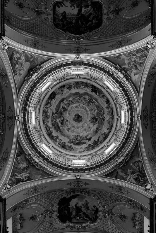 Catedral Bérgamo | 2025 (P&B) - Ref 64