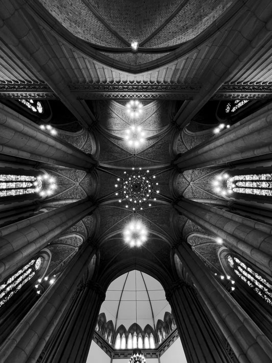 Catedral da Sé - São Paulo | 2025 (P&B) - Ref 64