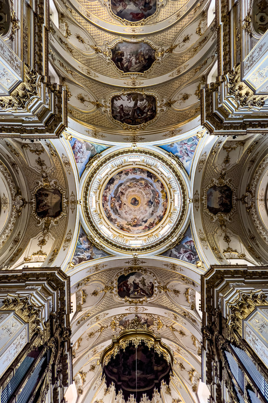 Catedral Bérgamo | 2025 (Colorido) - Ref 65