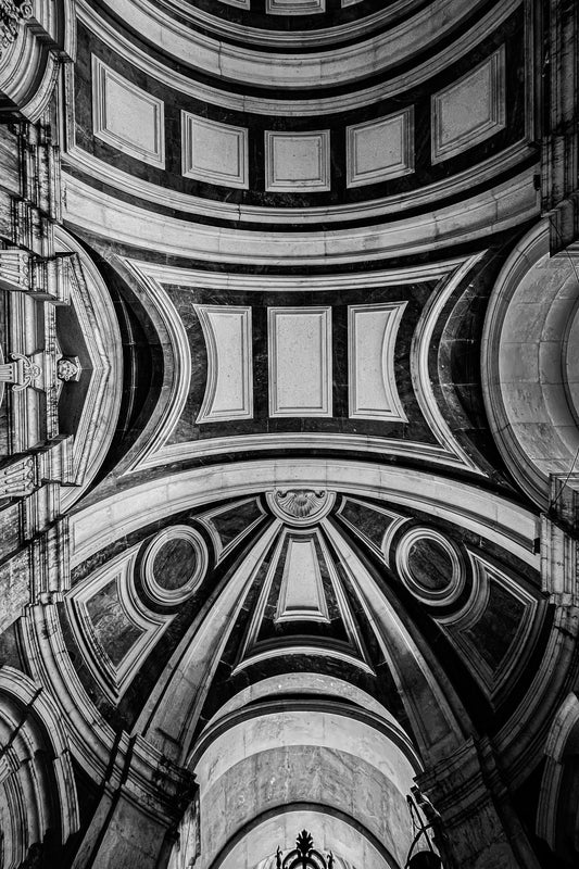 Basílica de Mafra | 2023 (P&B) - Ref 65