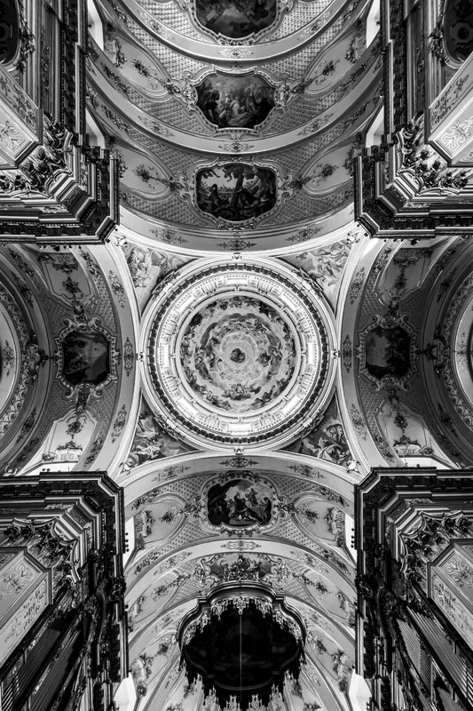 Catedral Bérgamo | 2025 (P&B) - Ref 66
