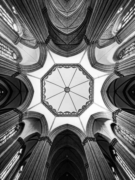 Catedral da Sé - São Paulo | 2025 (P&B) - Ref 66