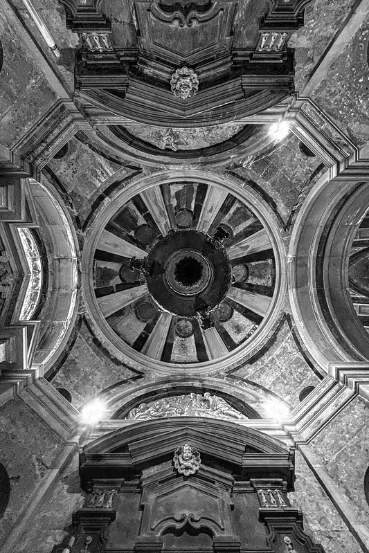 Basílica de Mafra | 2023 (P&B) - Ref 67