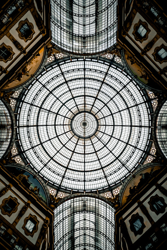 Galeria Vittorio Emanuele II Milão | 2025 (Colorido) - Ref 67