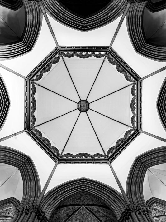 Catedral da Sé - São Paulo | 2025 (P&B) - Ref 68