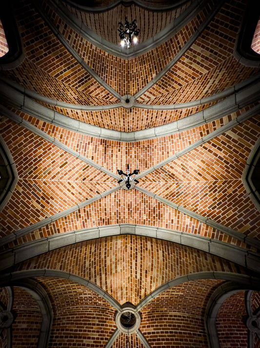 Cripta Catedral da Sé - São Paulo | 2025 (Colorido) - Ref 69