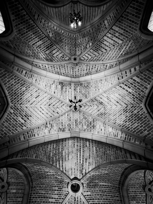 Cripta Catedral da Sé - São Paulo | 2025 (P&B) - Ref 70