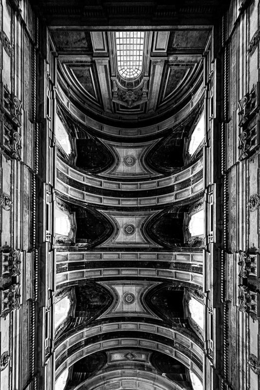 Basílica de Mafra | 2023 (P&B) - Ref 71