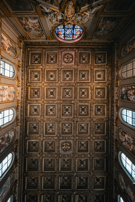 Basílica Santa Maria Maggiore Roma | 2025 (Colorido) - Ref 71