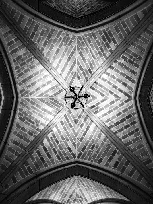 Cripta Catedral da Sé - São Paulo | 2025 (P&B) - Ref 72