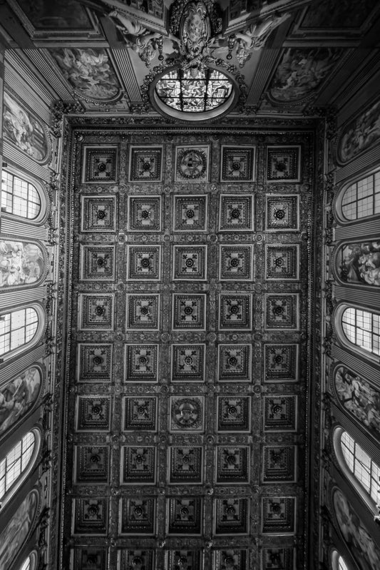 Basílica Santa Maria Maggiore Roma | 2025 (P&B) - Ref 72