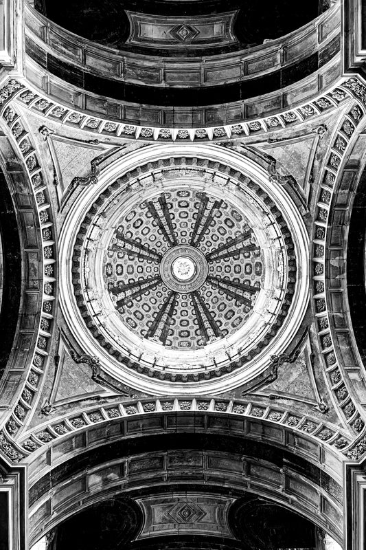 Basílica de Mafra | 2023 (P&B) - Ref 73