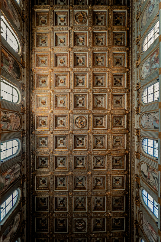 Basílica Santa Maria Maggiore Roma | 2025 (Colorido) - Ref 73