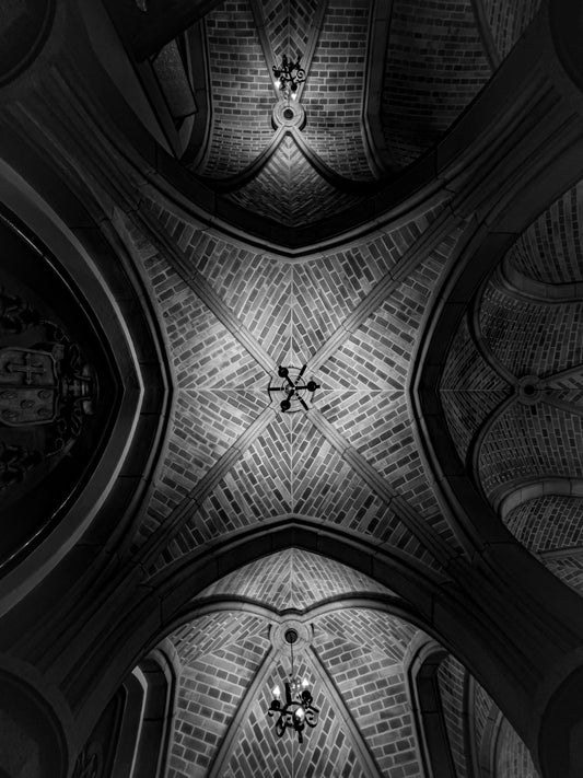 Cripta Catedral da Sé - São Paulo | 2025 (P&B) - Ref 74