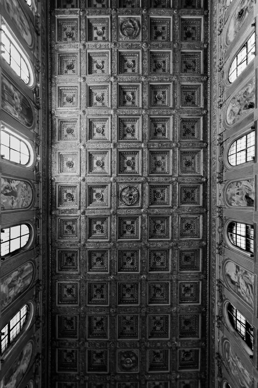 Basílica Santa Maria Maggiore Roma | 2025 (P&B) - Ref 74