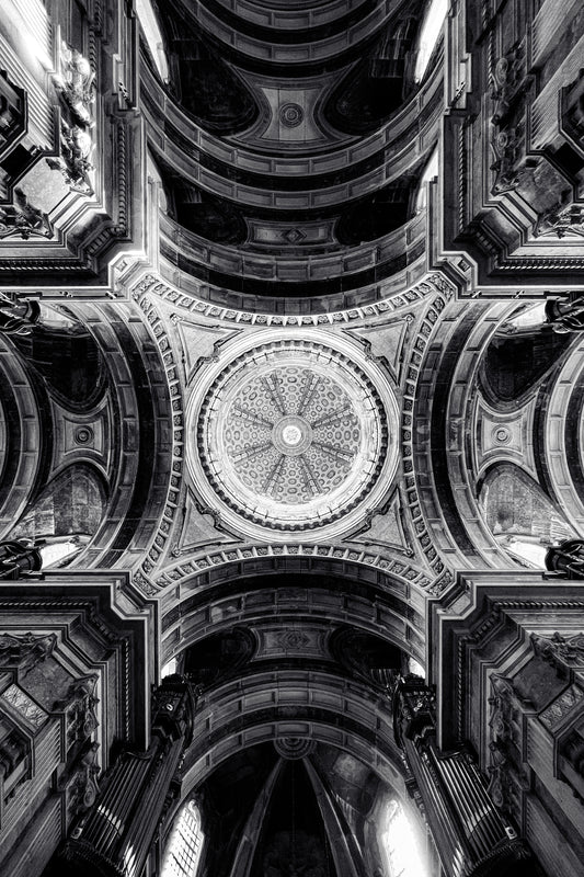 Basílica de Mafra | 2023 (P&B) - Ref 75