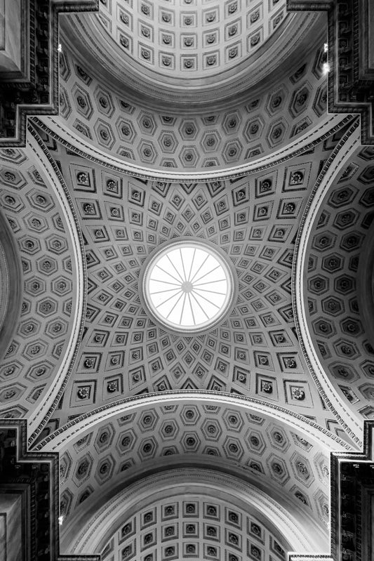 Museu do Vaticano | 2025 (P&B) - Ref 76