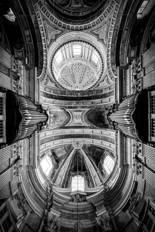 Basílica de Mafra | 2023 (P&B) - Ref 77
