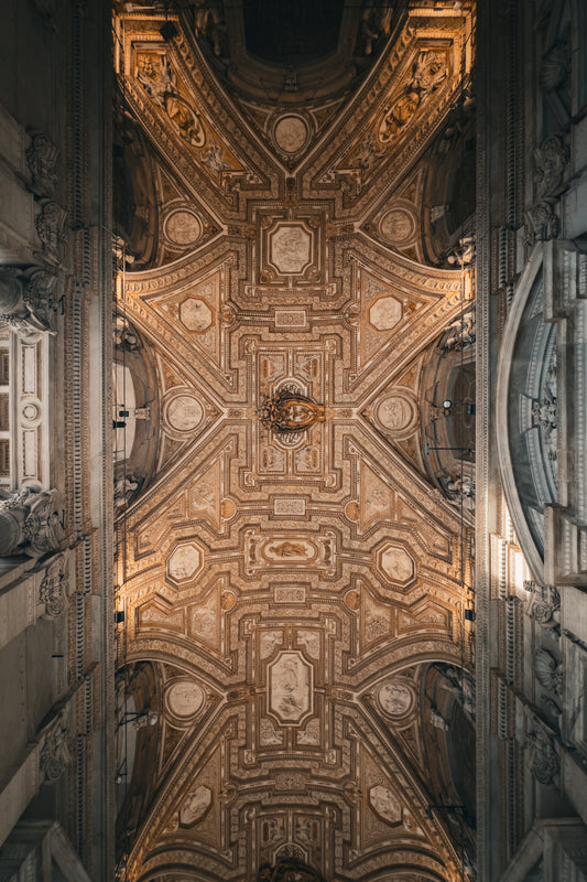 Basílica de São Pedro Vaticano | 2025 (Colorido) - Ref 77