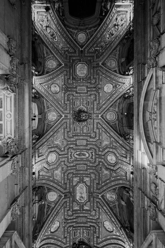 Basílica de São Pedro Vaticano | 2025 (P&B) - Ref 78