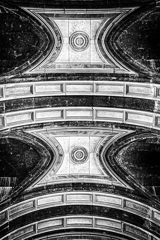 Basílica de Mafra | 2023 (P&B) - Ref 79