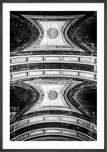 Basílica de Mafra | 2023 (P&B) - Ref 79