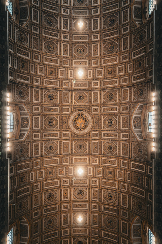 Basílica de São Pedro Vaticano | 2025 (Colorido) - Ref 79
