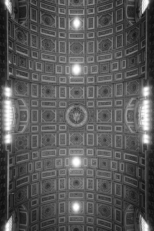 Basílica de São Pedro Vaticano | 2025 (P&B) - Ref 80