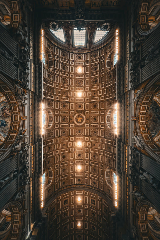 Basílica de São Pedro Vaticano | 2025 (Colorido) - Ref 81