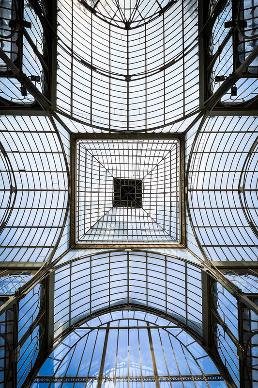 Palácio de Cristal - Madrid | 2023 (Colorido) - Ref 82