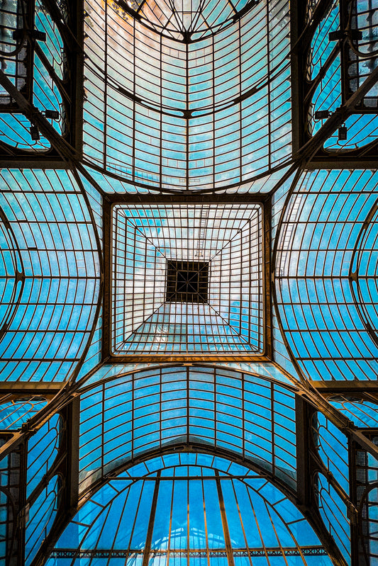 Palácio de Cristal - Madrid | 2023 (Colorido) - Ref 83