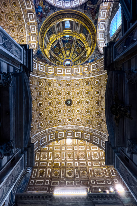 Basílica de São Pedro Vaticano | 2025 (Colorido) - Ref 83