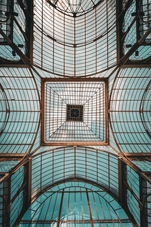 Palácio de Cristal - Madrid | 2023 (Colorido) - Ref 84