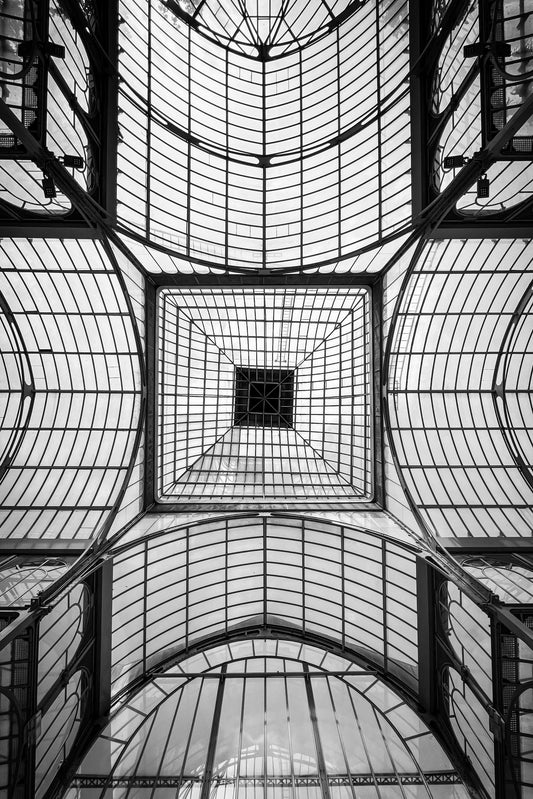 Palácio de Cristal - Madrid | 2023 (P&B) - Ref 85