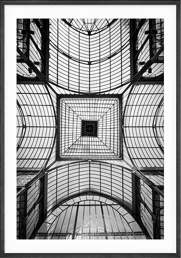 Palácio de Cristal - Madrid | 2023 (P&B) - Ref 85