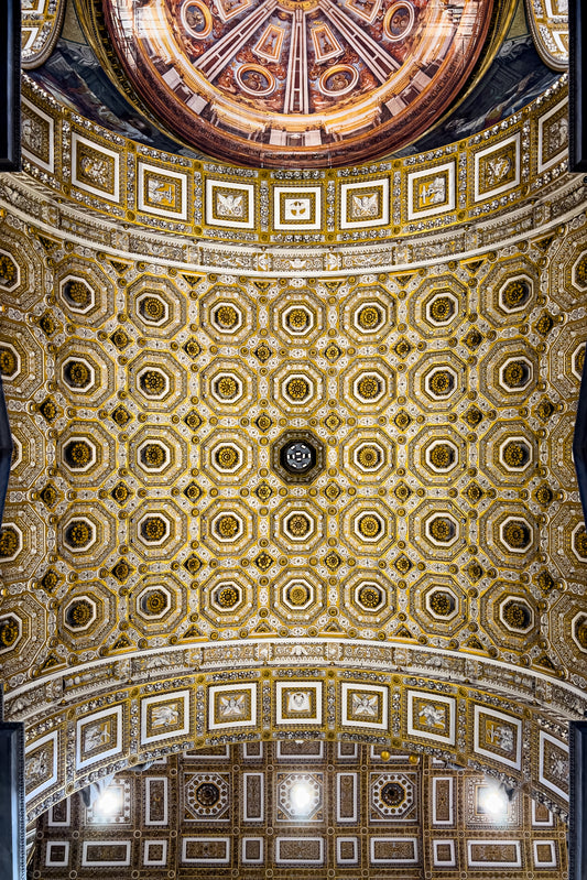 Basílica de São Pedro Vaticano | 2025 (Colorido) - Ref 85