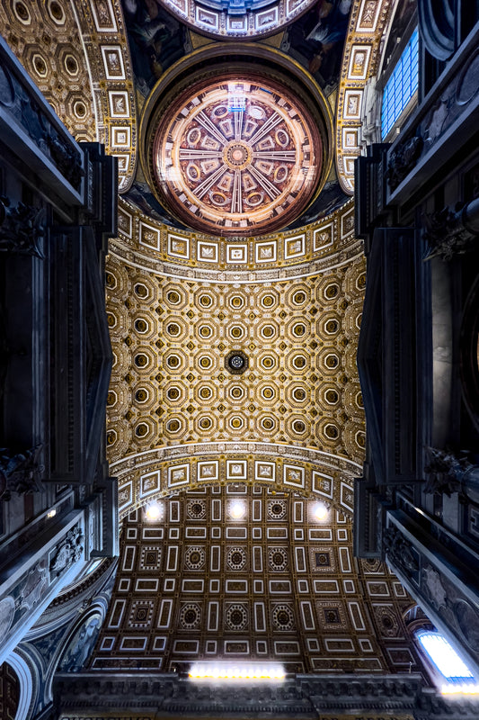 Basílica de São Pedro Vaticano | 2025 (Colorido) - Ref 87